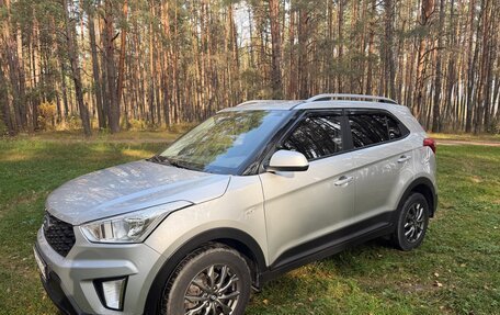 Hyundai Creta I рестайлинг, 2020 год, 1 650 000 рублей, 2 фотография