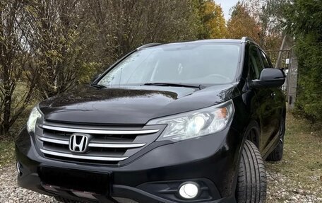 Honda CR-V IV рестайлинг, 2013 год, 2 170 000 рублей, 4 фотография