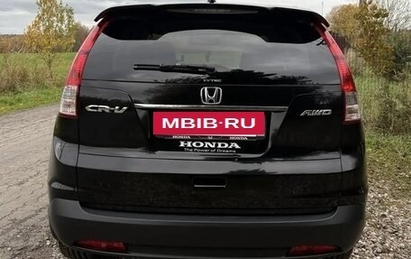 Honda CR-V IV рестайлинг, 2013 год, 2 170 000 рублей, 9 фотография