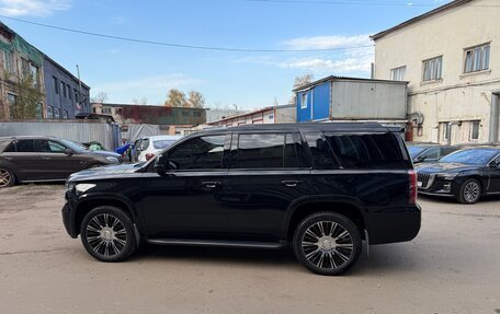 Chevrolet Tahoe IV, 2016 год, 5 000 000 рублей, 2 фотография