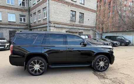 Chevrolet Tahoe IV, 2016 год, 5 000 000 рублей, 3 фотография