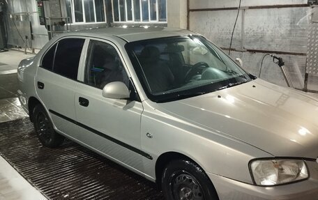 Hyundai Accent II, 2008 год, 370 000 рублей, 2 фотография