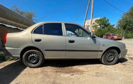 Hyundai Accent II, 2008 год, 370 000 рублей, 5 фотография