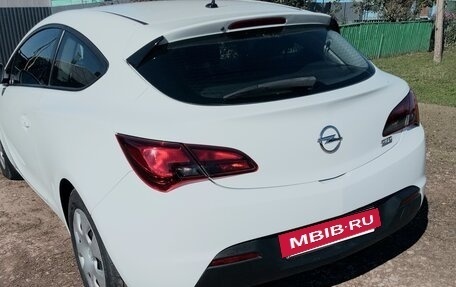 Opel Astra J, 2012 год, 1 300 000 рублей, 7 фотография