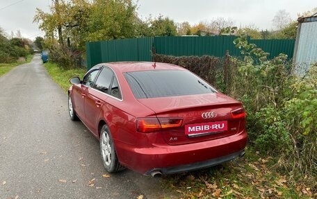 Audi A6, 2012 год, 1 800 000 рублей, 3 фотография