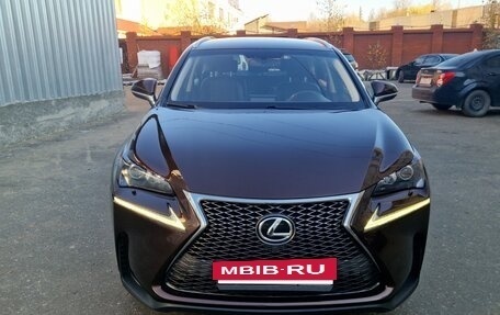 Lexus NX I, 2016 год, 2 350 000 рублей, 2 фотография