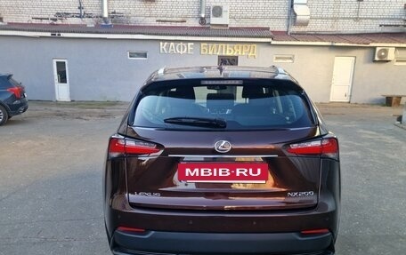 Lexus NX I, 2016 год, 2 350 000 рублей, 5 фотография