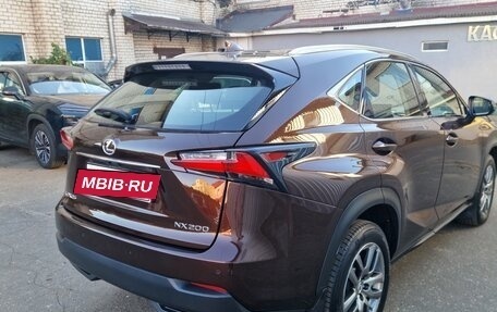 Lexus NX I, 2016 год, 2 350 000 рублей, 6 фотография