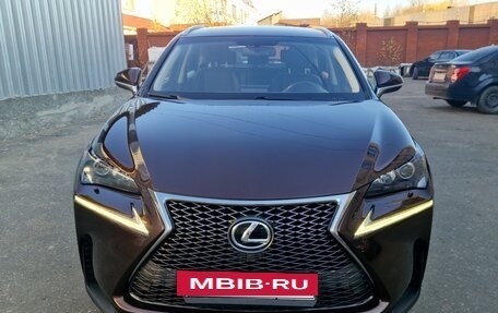 Lexus NX I, 2016 год, 2 350 000 рублей, 12 фотография