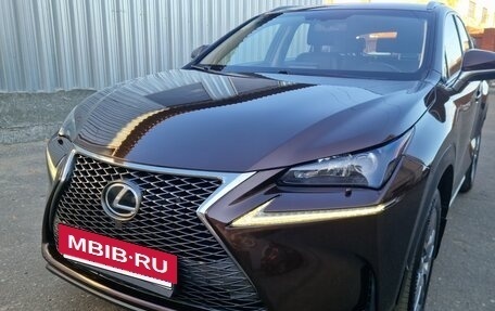 Lexus NX I, 2016 год, 2 350 000 рублей, 10 фотография