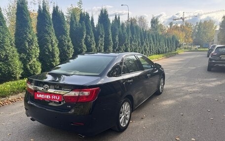 Toyota Camry, 2012 год, 1 299 000 рублей, 4 фотография