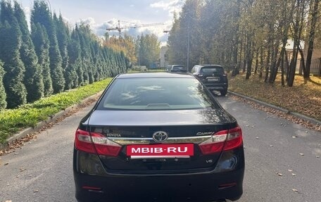 Toyota Camry, 2012 год, 1 299 000 рублей, 5 фотография