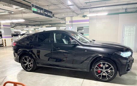 BMW X6, 2021 год, 7 850 000 рублей, 4 фотография