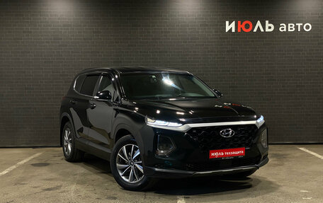 Hyundai Santa Fe IV, 2018 год, 2 950 000 рублей, 3 фотография