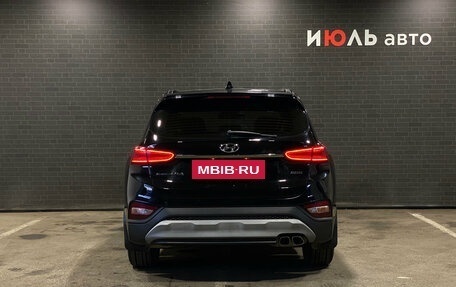 Hyundai Santa Fe IV, 2018 год, 2 950 000 рублей, 6 фотография