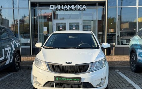 KIA Rio III рестайлинг, 2014 год, 698 000 рублей, 2 фотография
