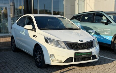 KIA Rio III рестайлинг, 2014 год, 698 000 рублей, 3 фотография
