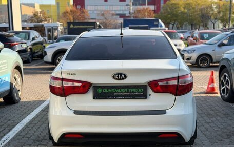 KIA Rio III рестайлинг, 2014 год, 698 000 рублей, 7 фотография
