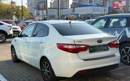 KIA Rio III рестайлинг, 2014 год, 698 000 рублей, 8 фотография