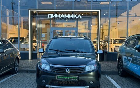 Renault Sandero I, 2014 год, 636 000 рублей, 2 фотография