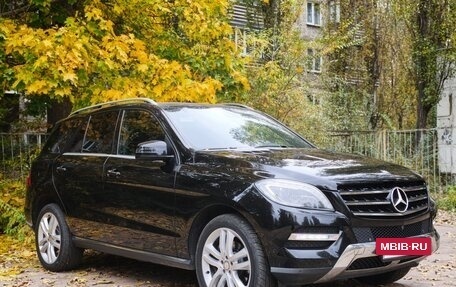 Mercedes-Benz M-Класс, 2013 год, 2 330 000 рублей, 2 фотография