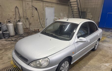 KIA Rio II, 2002 год, 245 000 рублей, 8 фотография