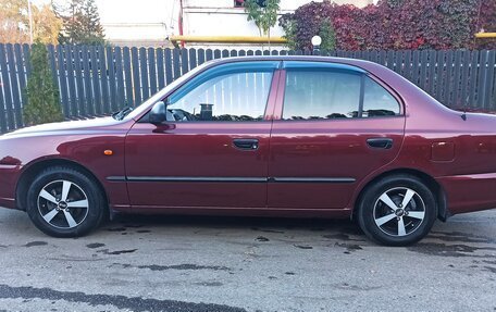 Hyundai Accent II, 2008 год, 383 000 рублей, 3 фотография