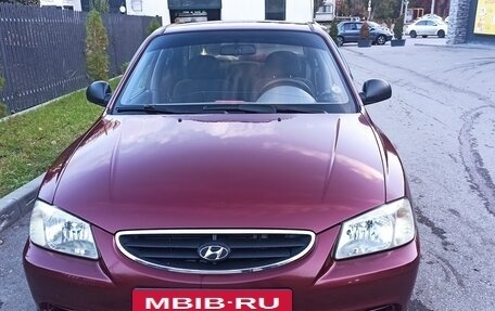Hyundai Accent II, 2008 год, 383 000 рублей, 2 фотография