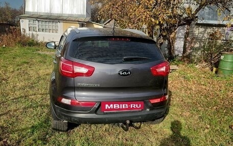 KIA Sportage III, 2013 год, 1 350 000 рублей, 5 фотография