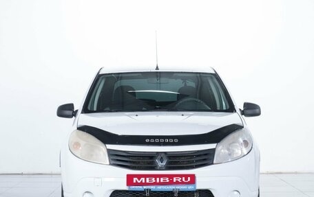 Renault Sandero I, 2012 год, 459 000 рублей, 3 фотография
