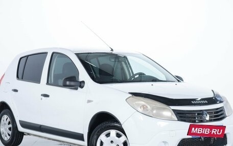 Renault Sandero I, 2012 год, 459 000 рублей, 2 фотография