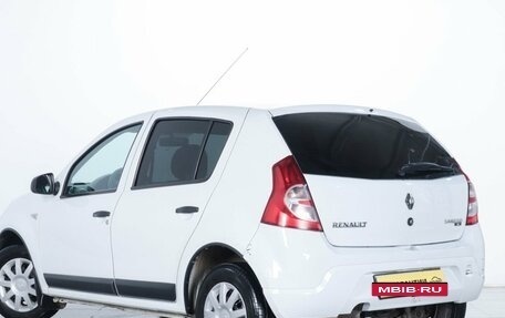 Renault Sandero I, 2012 год, 459 000 рублей, 5 фотография
