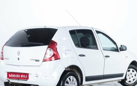 Renault Sandero I, 2012 год, 459 000 рублей, 7 фотография