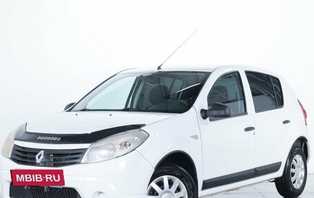 Renault Sandero I, 2012 год, 459 000 рублей, 4 фотография