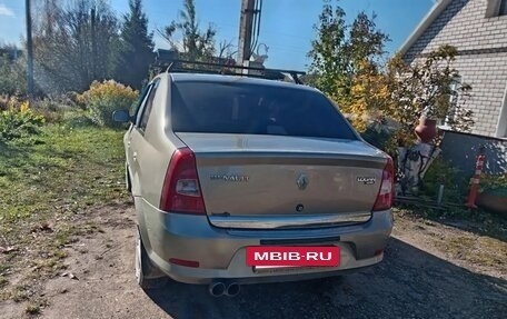 Renault Logan I, 2010 год, 360 000 рублей, 3 фотография