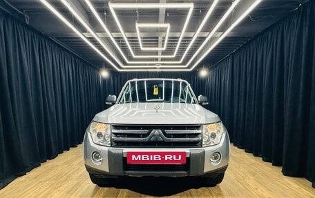 Mitsubishi Pajero IV рестайлинг 2, 2008 год, 1 849 000 рублей, 9 фотография
