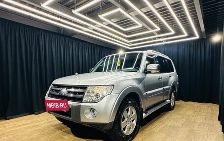 Mitsubishi Pajero IV рестайлинг 2, 2008 год, 1 849 000 рублей, 2 фотография