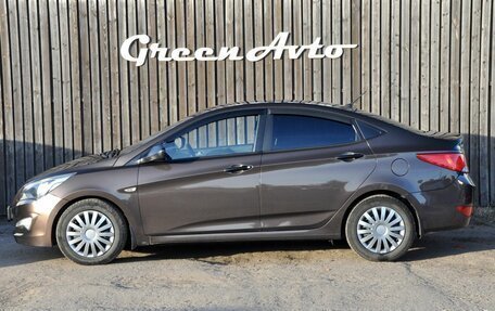Hyundai Solaris II рестайлинг, 2015 год, 550 000 рублей, 2 фотография