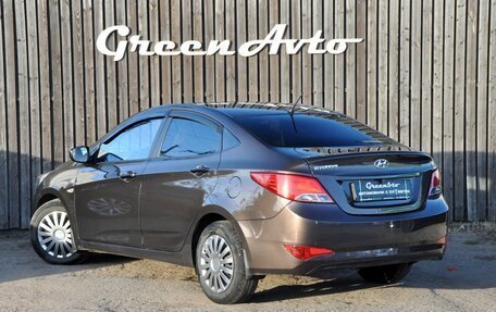 Hyundai Solaris II рестайлинг, 2015 год, 550 000 рублей, 3 фотография