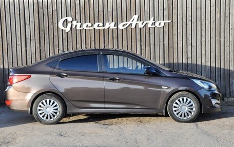 Hyundai Solaris II рестайлинг, 2015 год, 550 000 рублей, 6 фотография