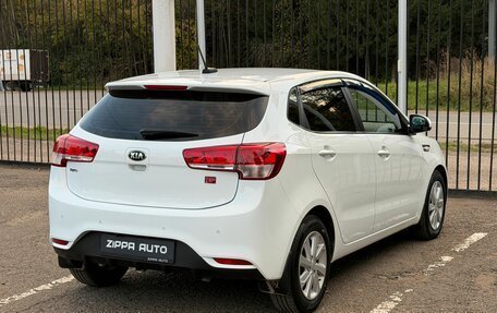 KIA Rio III рестайлинг, 2017 год, 979 000 рублей, 4 фотография