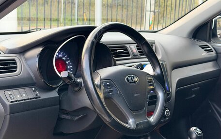 KIA Rio III рестайлинг, 2017 год, 979 000 рублей, 8 фотография