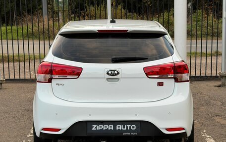 KIA Rio III рестайлинг, 2017 год, 979 000 рублей, 5 фотография