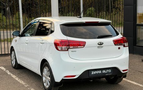 KIA Rio III рестайлинг, 2017 год, 979 000 рублей, 6 фотография