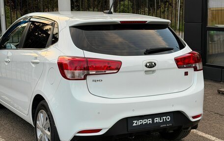 KIA Rio III рестайлинг, 2017 год, 979 000 рублей, 7 фотография