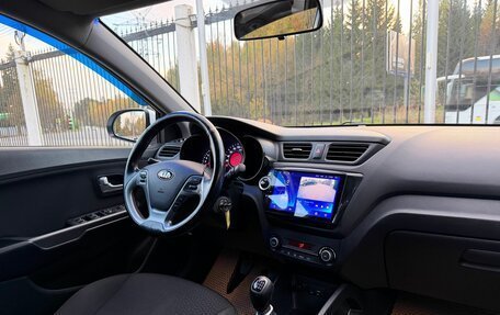 KIA Rio III рестайлинг, 2017 год, 979 000 рублей, 9 фотография