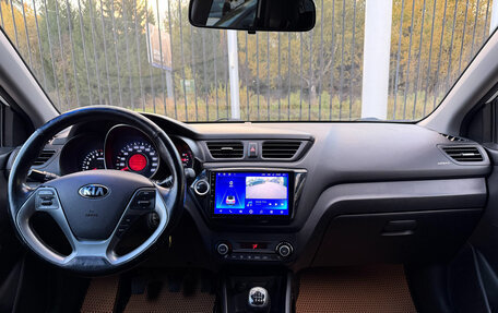 KIA Rio III рестайлинг, 2017 год, 979 000 рублей, 10 фотография