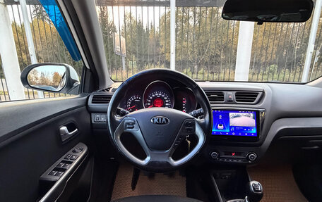KIA Rio III рестайлинг, 2017 год, 979 000 рублей, 11 фотография