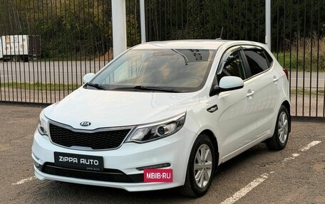KIA Rio III рестайлинг, 2017 год, 979 000 рублей, 3 фотография