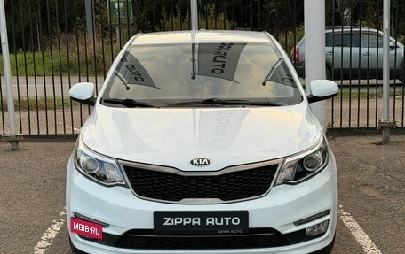 KIA Rio III рестайлинг, 2017 год, 979 000 рублей, 2 фотография
